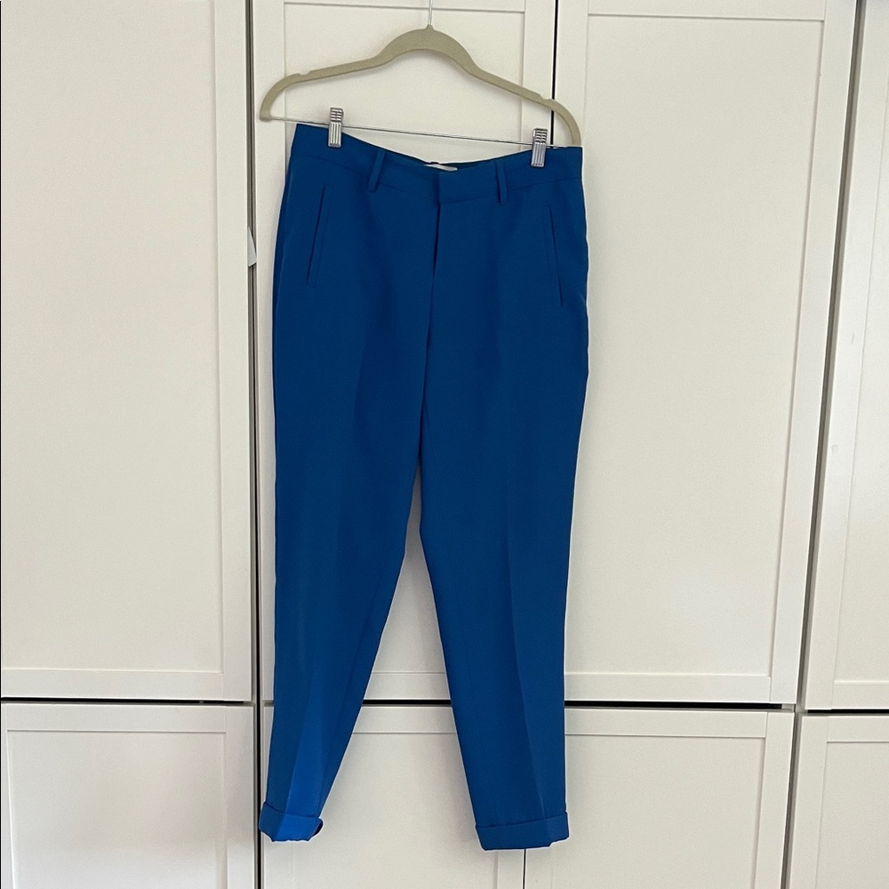 Joie Women’s Vibrant Blue Dress Pants